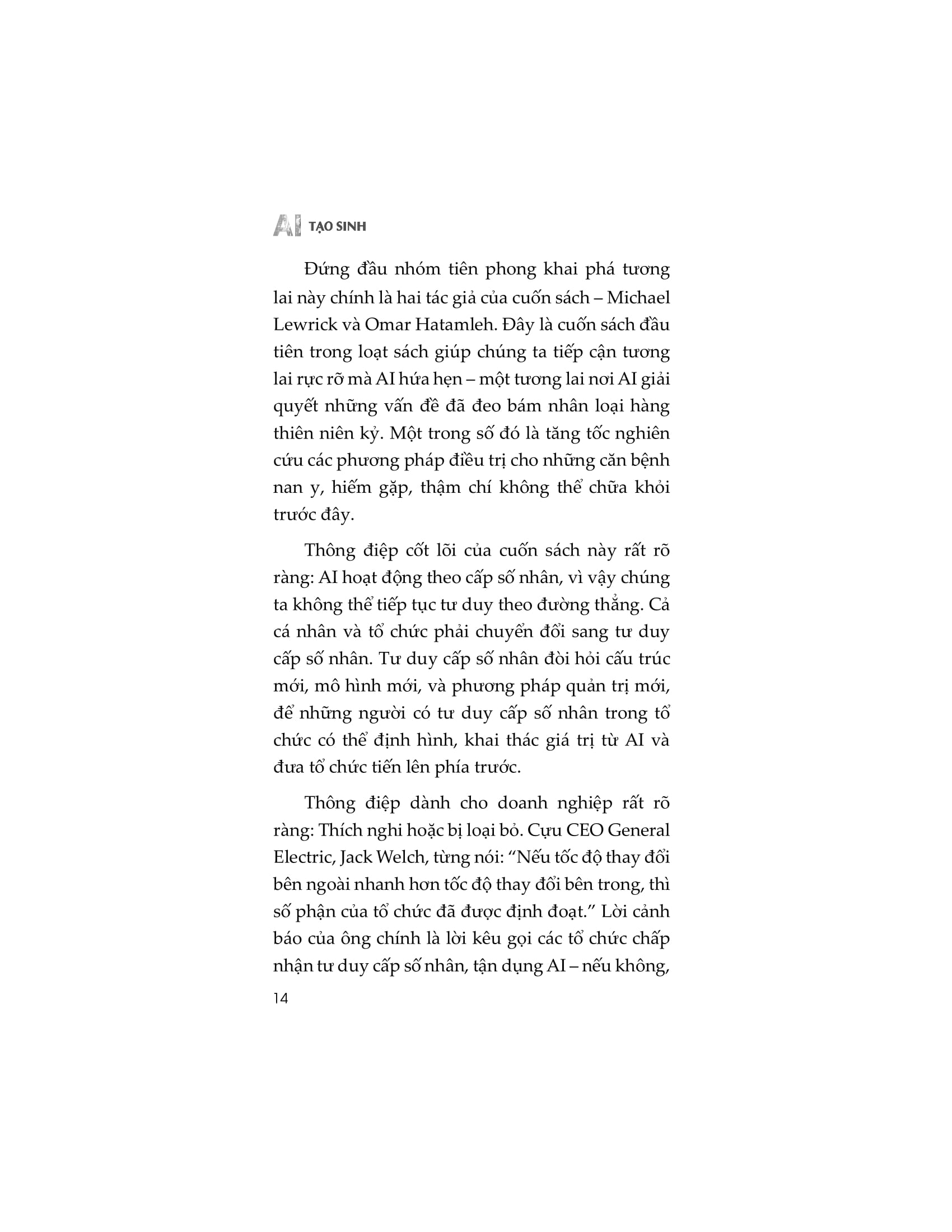 AI Tạo Sinh - AI And Innovation - Ảnh 12