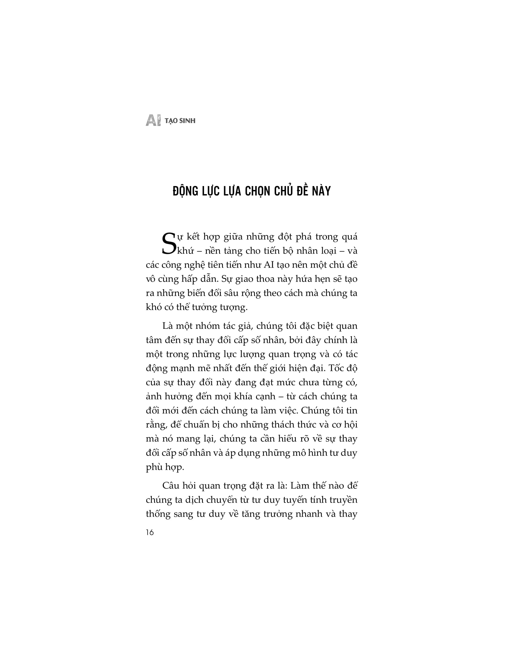 AI Tạo Sinh - AI And Innovation - Ảnh 14