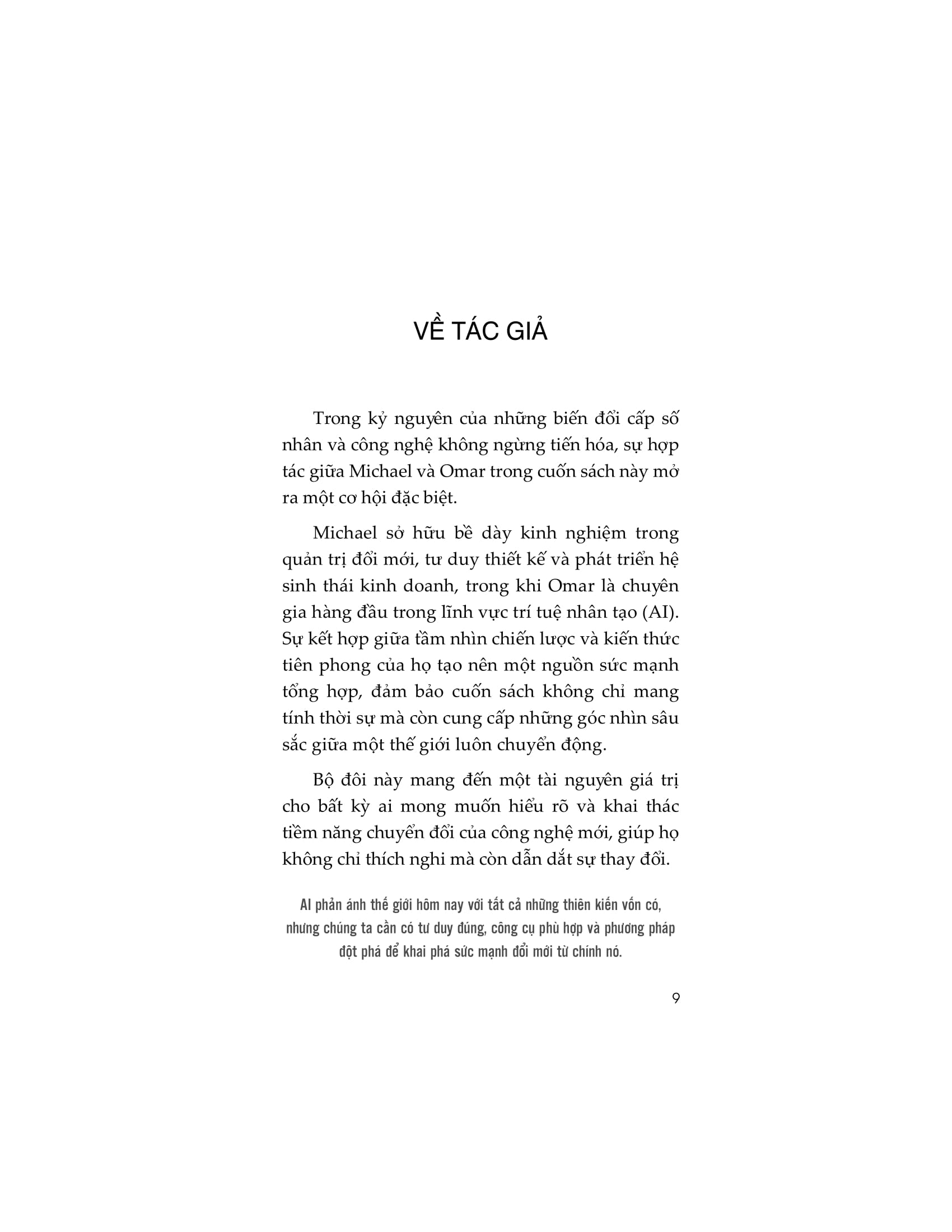 AI Tạo Sinh - AI And Innovation - Ảnh 7