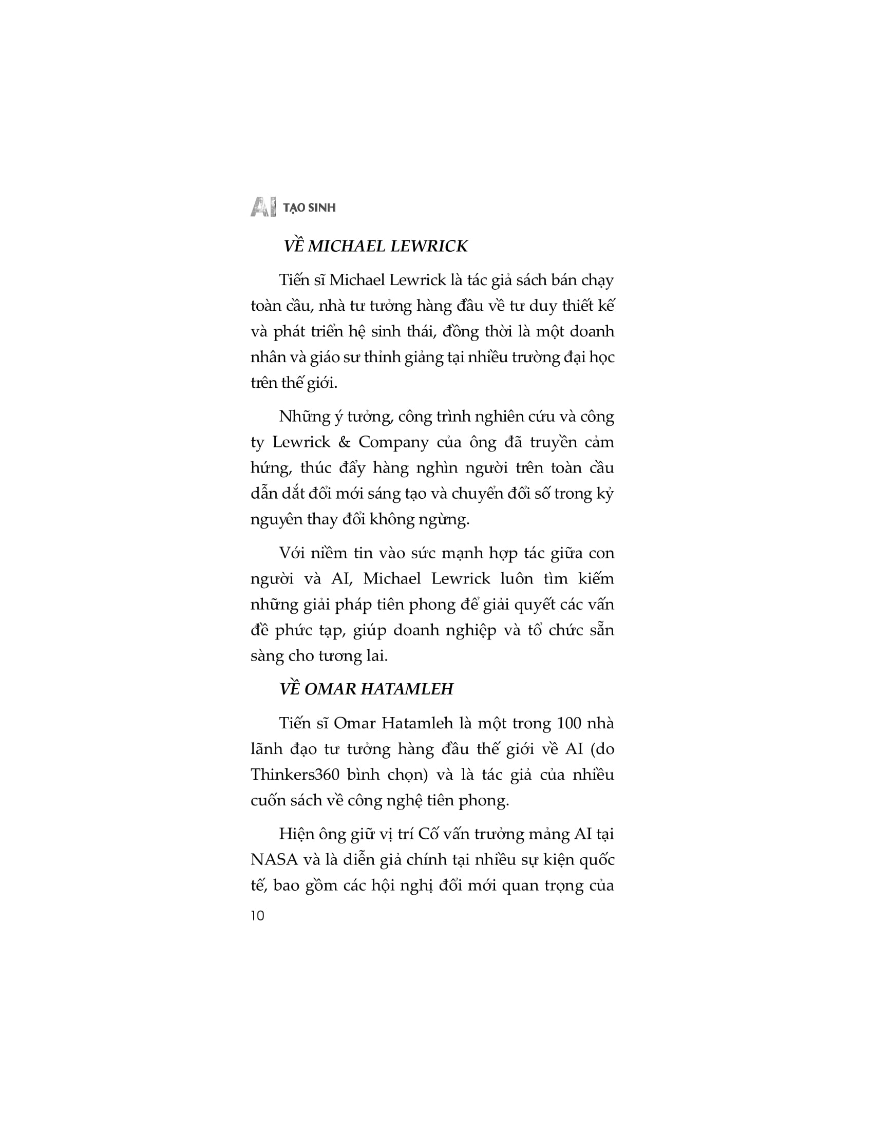 AI Tạo Sinh - AI And Innovation - Ảnh 8