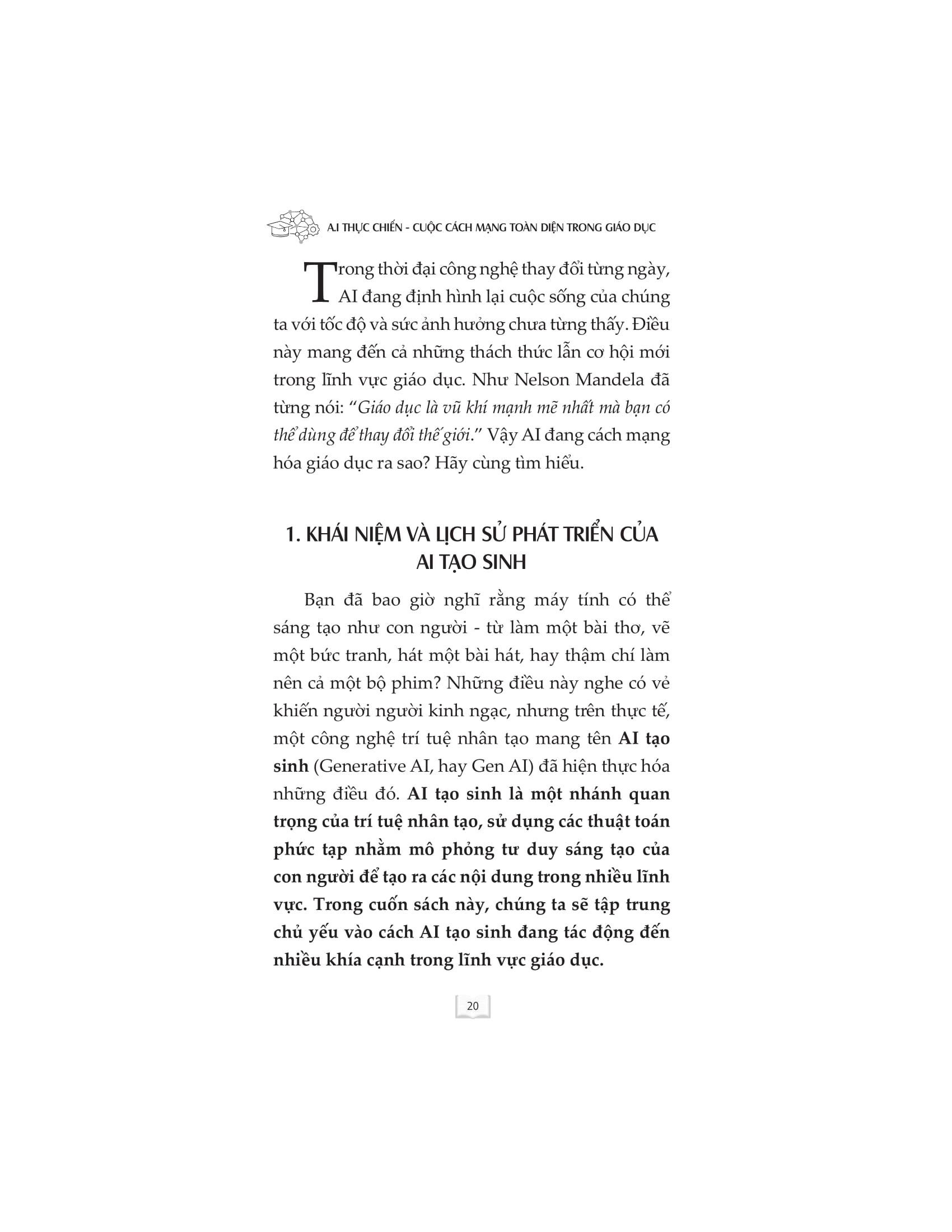 ai thực chiến - cuộc cách mạng toàn diện trong giáo dục - Ảnh 5