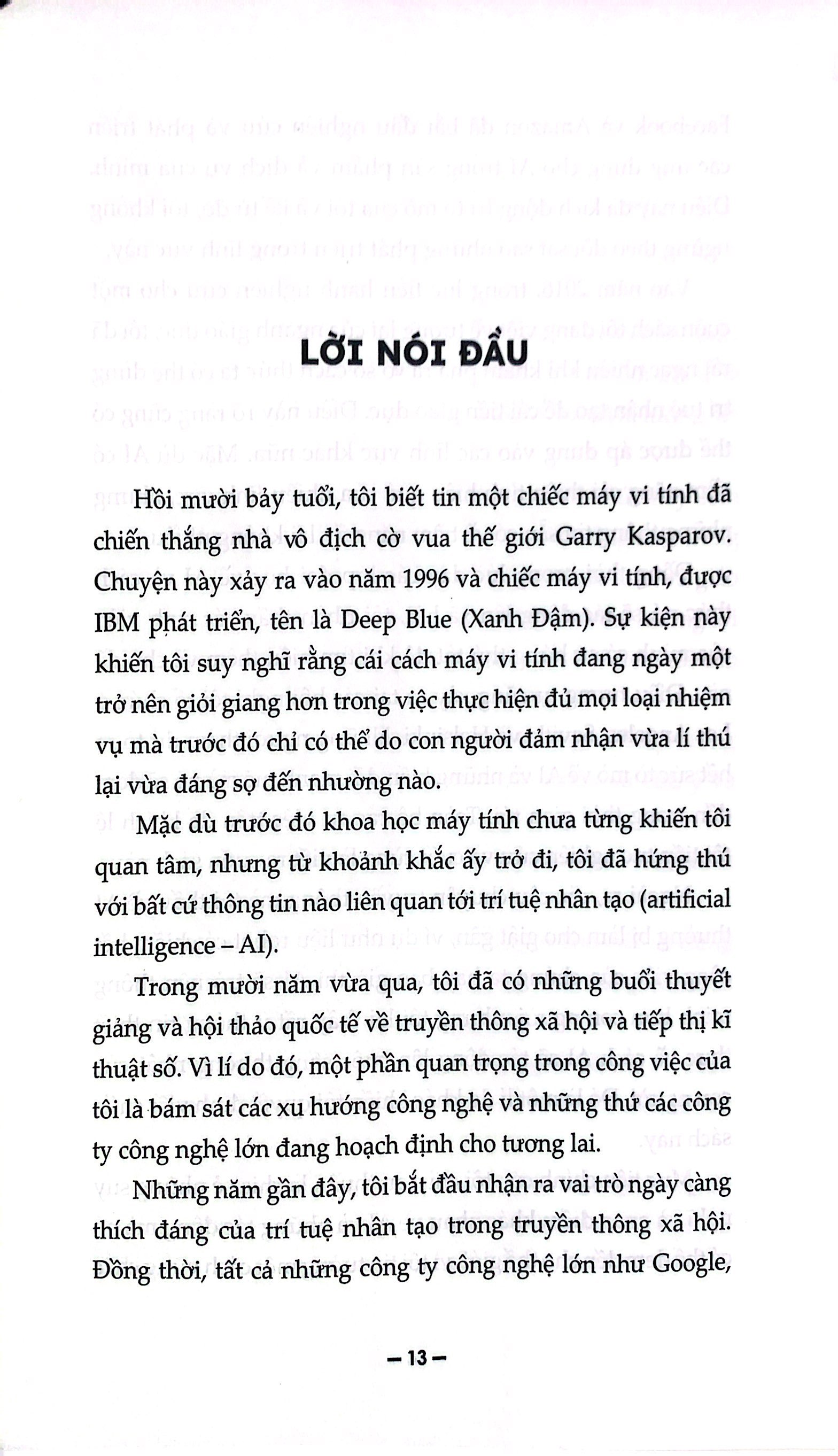 AI - Trí Tuệ Nhân Tạo - 101 Điều Cần Biết Về Tương Lai (Tái Bản 2023) - Ảnh 10