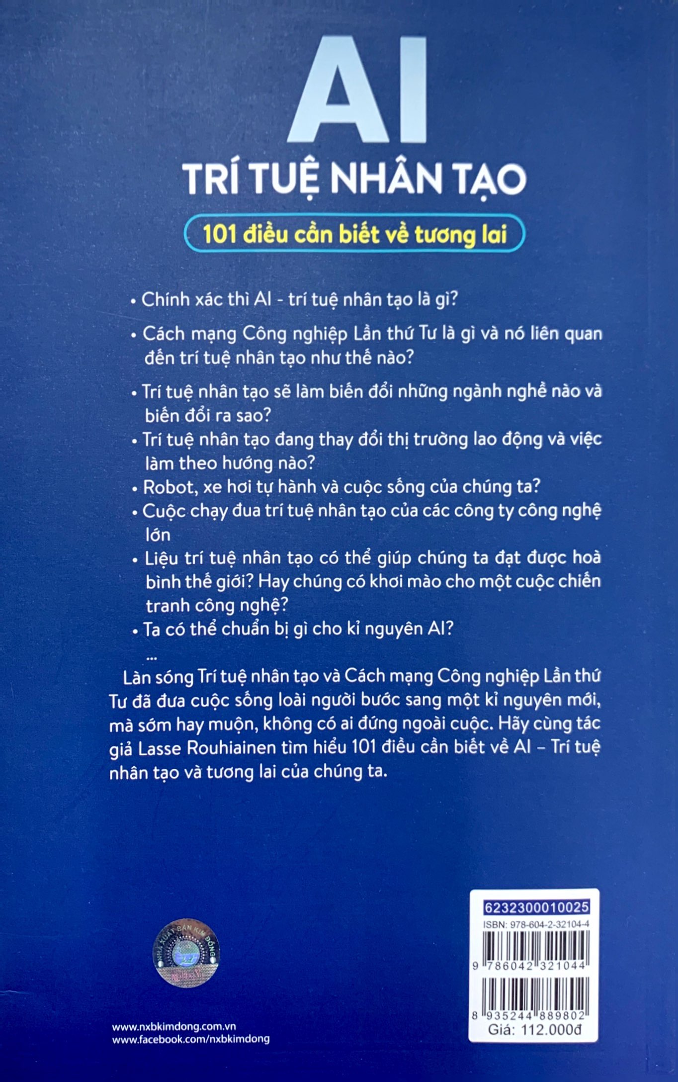 AI - Trí Tuệ Nhân Tạo - 101 Điều Cần Biết Về Tương Lai (Tái Bản 2023) - Ảnh 11