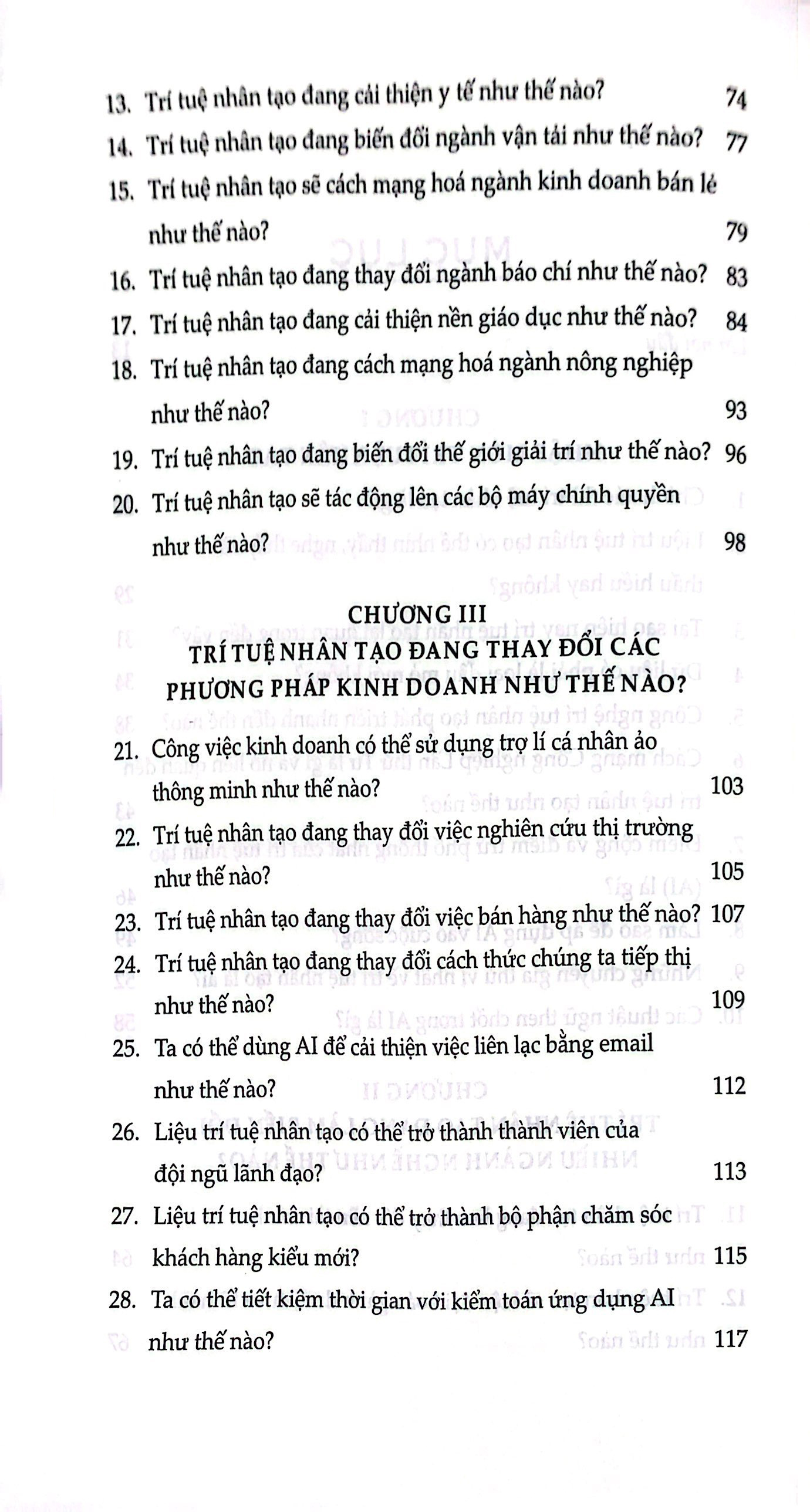 AI - Trí Tuệ Nhân Tạo - 101 Điều Cần Biết Về Tương Lai (Tái Bản 2023) - Ảnh 4