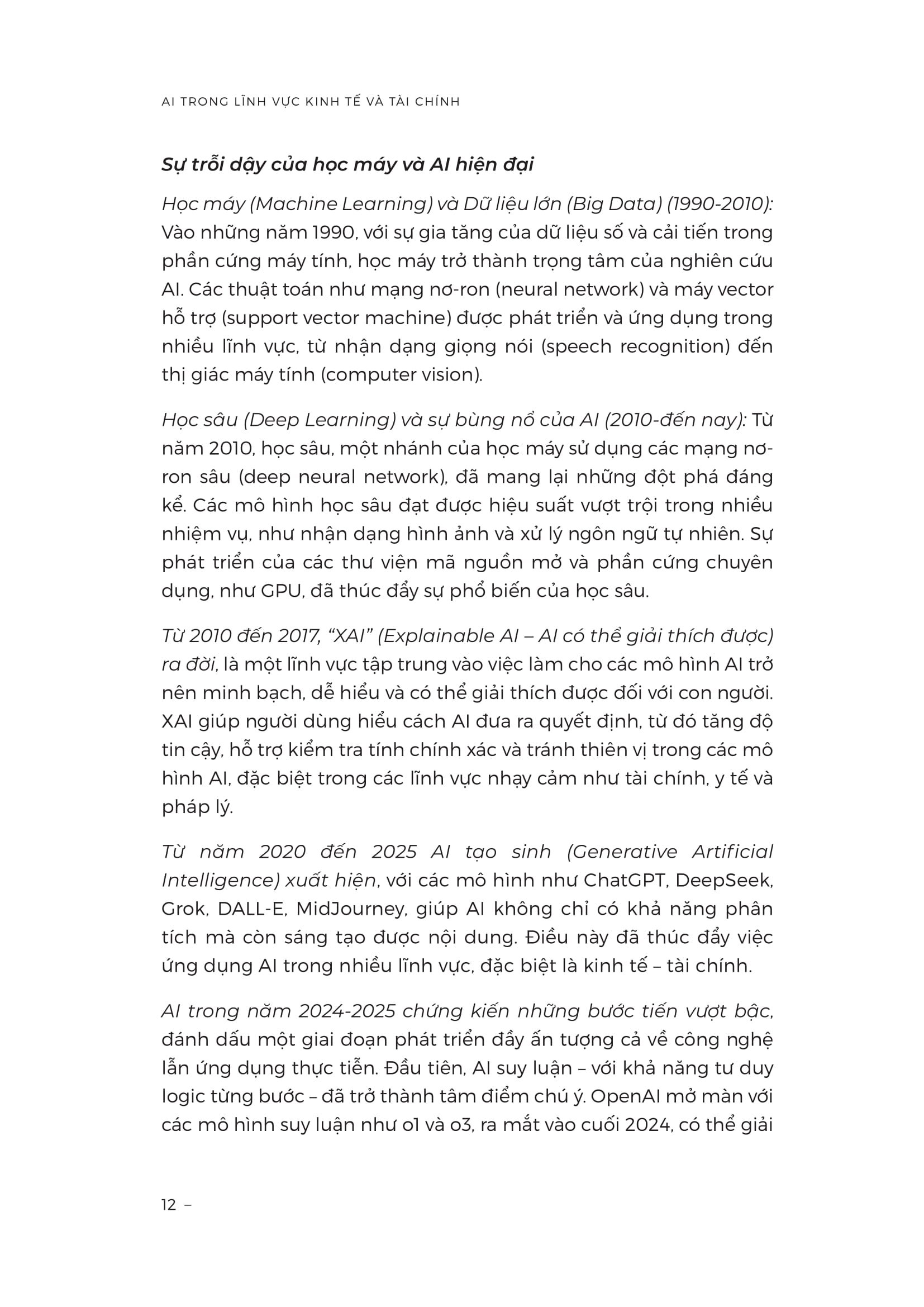 AI Trong Lĩnh Vực Kinh Tế Và Tài Chính - Ảnh 11