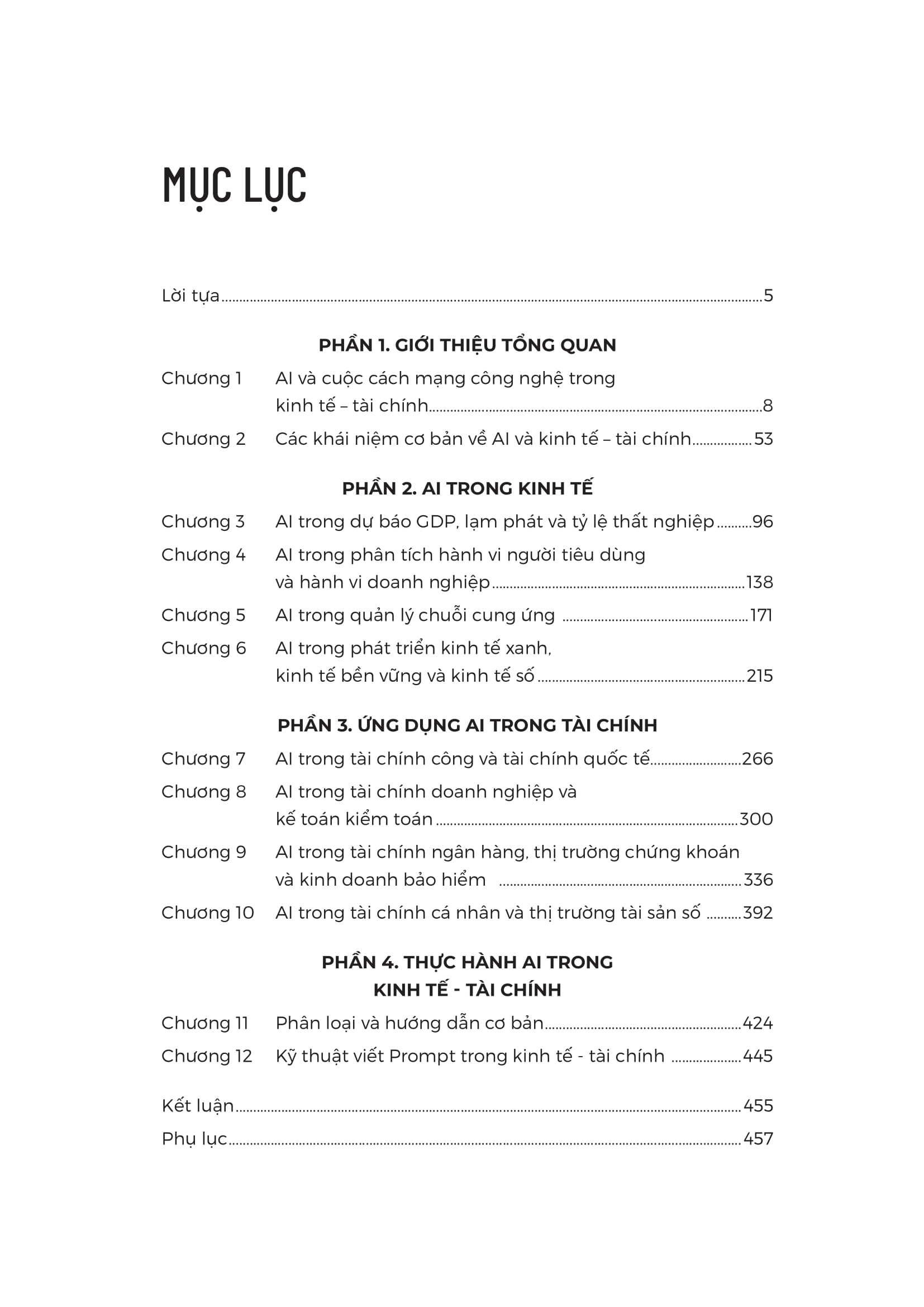 AI Trong Lĩnh Vực Kinh Tế Và Tài Chính - Ảnh 3