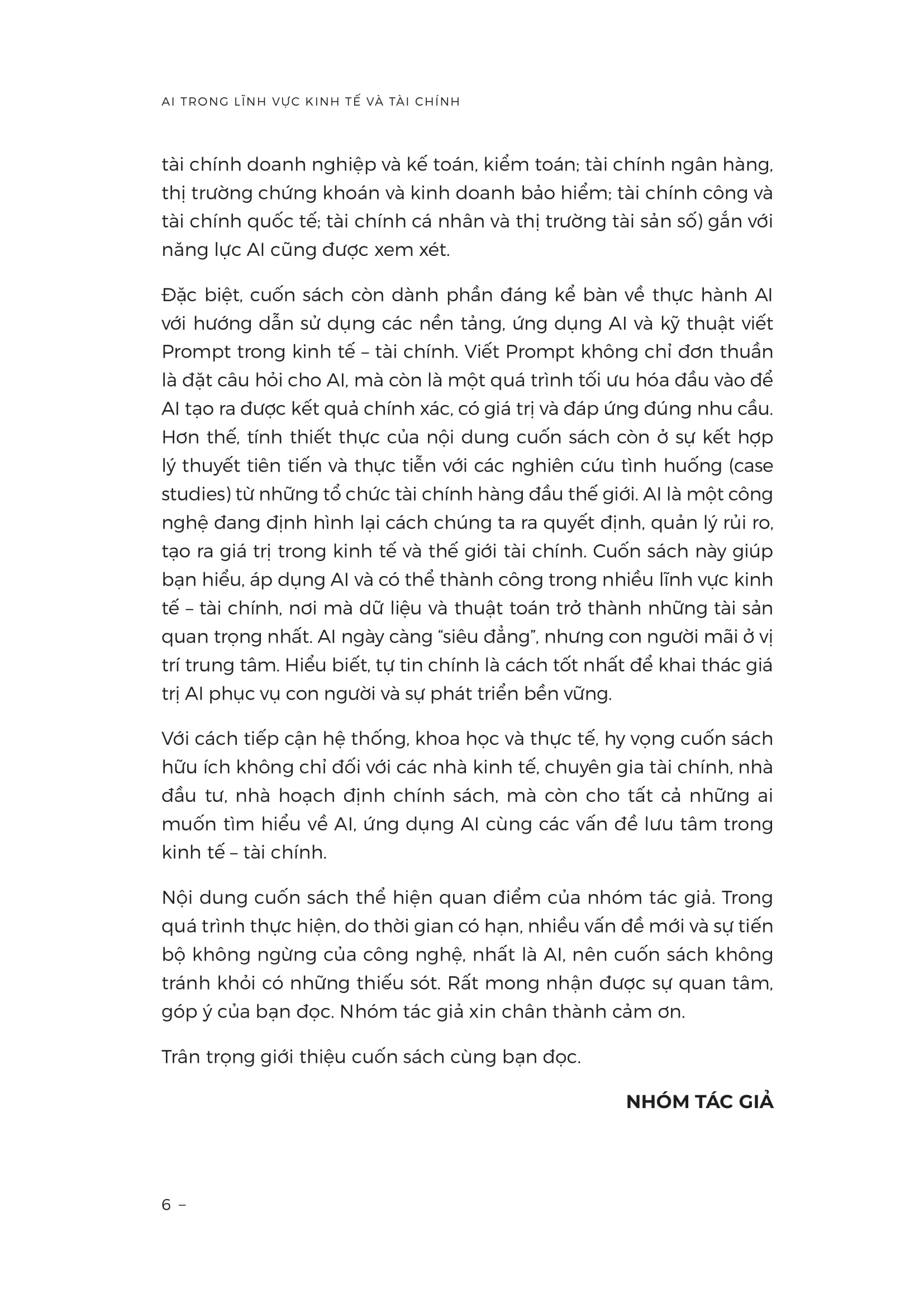 AI Trong Lĩnh Vực Kinh Tế Và Tài Chính - Ảnh 5