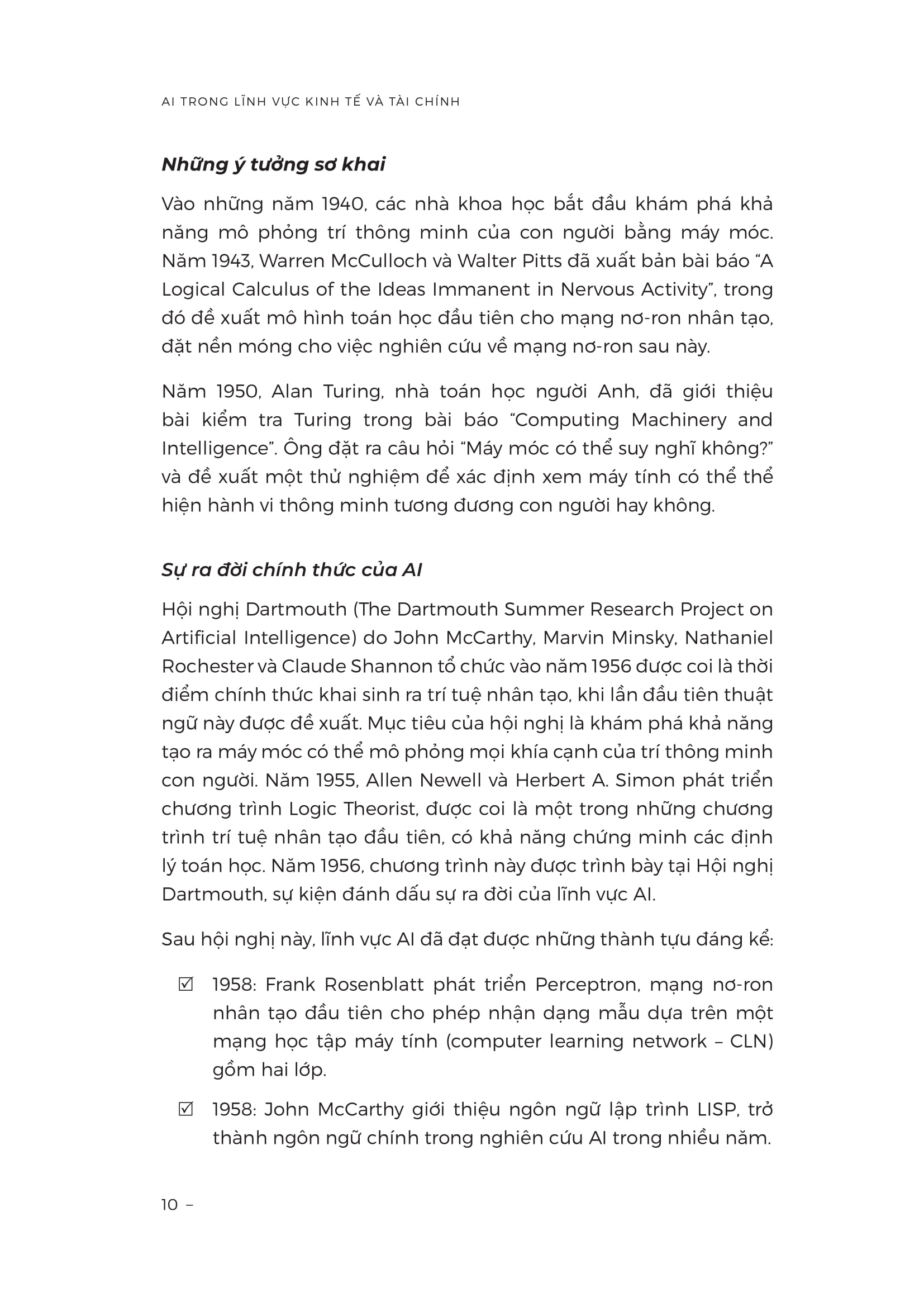 AI Trong Lĩnh Vực Kinh Tế Và Tài Chính - Ảnh 9