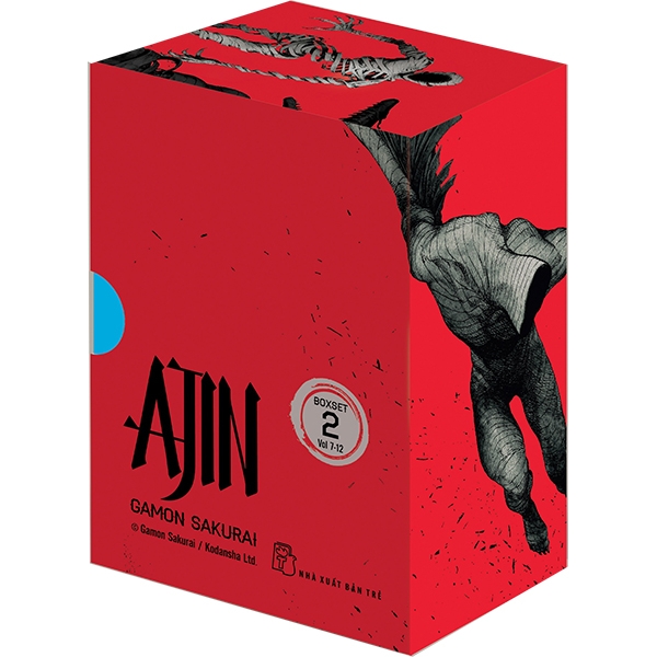 ajin - boxset số 2 (tập 7 đến tập 12) - tặng kèm bookmark - Ảnh 7