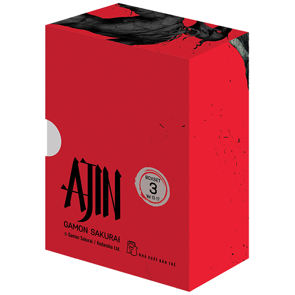 ajin - boxset số 3 (tập 13 đến tập 17) - tặng kèm bookmark - Ảnh 6