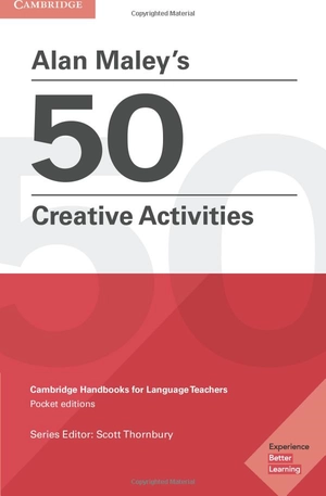 alan maley's 50 creative activities pocket editions: cambridge handbooks for language teachers - Ảnh 2