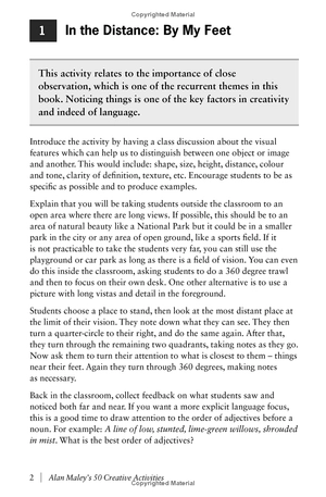 alan maley's 50 creative activities pocket editions: cambridge handbooks for language teachers - Ảnh 8