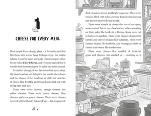 aldrin adams and the cheese nightmares - Ảnh 3