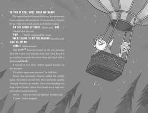 aldrin adams and the cheese nightmares - Ảnh 4