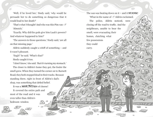 aldrin adams and the cheese nightmares - Ảnh 5