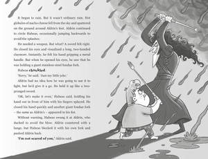 aldrin adams and the cheese nightmares - Ảnh 7