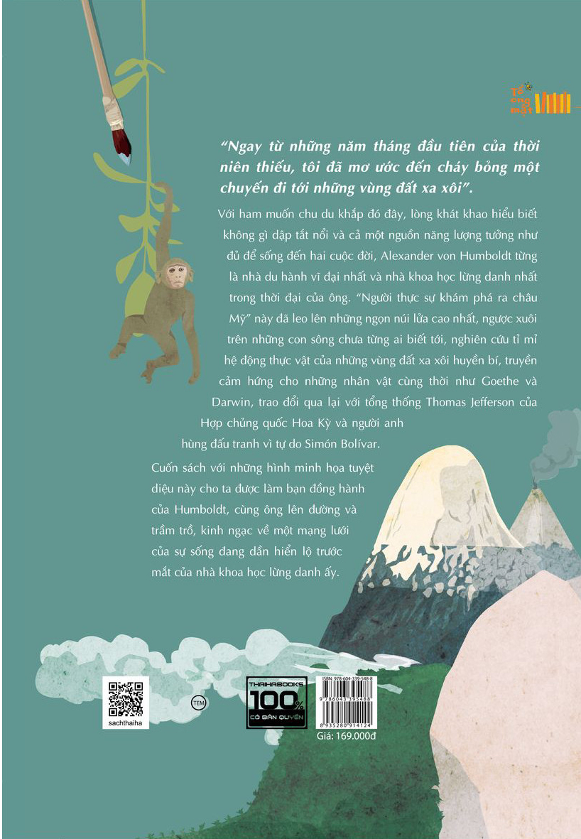 alexander von humboldt - khao khát khám phá những vùng đất lạ - Ảnh 5