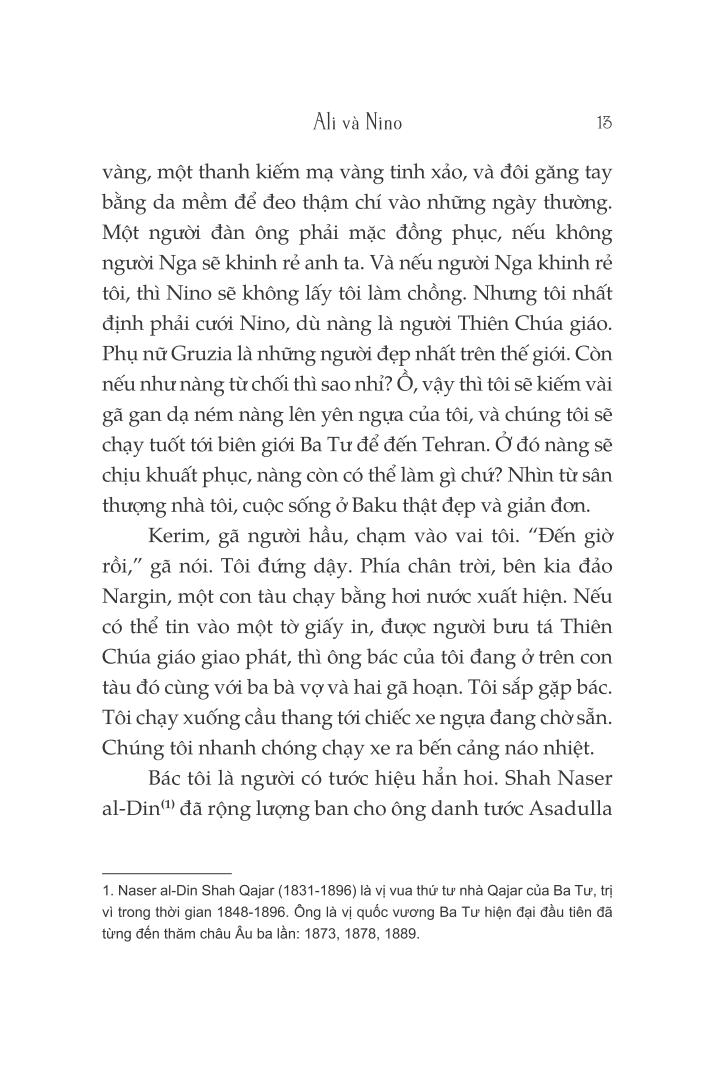 ali và nino - Ảnh 11