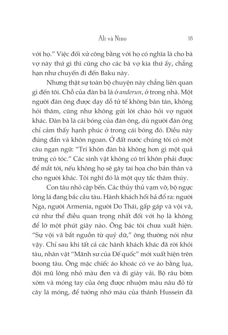 ali và nino - Ảnh 13