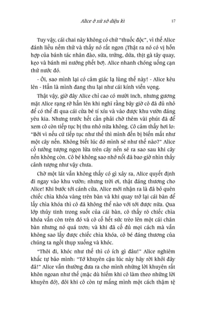 alice ở xứ sở diệu kì và alice ở xứ sở trong gương - Ảnh 10