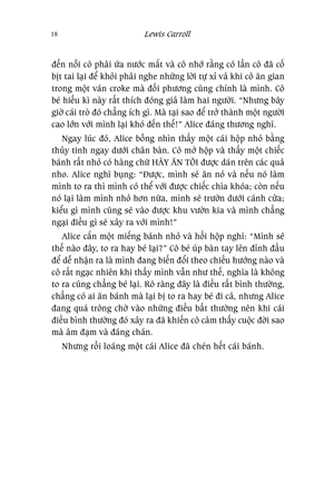 alice ở xứ sở diệu kì và alice ở xứ sở trong gương - Ảnh 11