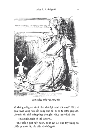 alice ở xứ sở diệu kì và alice ở xứ sở trong gương - Ảnh 14