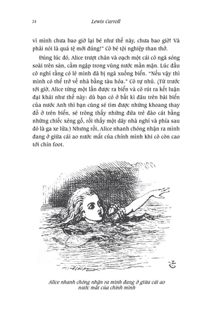 alice ở xứ sở diệu kì và alice ở xứ sở trong gương - Ảnh 17