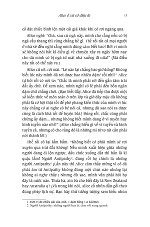 alice ở xứ sở diệu kì và alice ở xứ sở trong gương - Ảnh 6