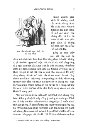 alice ở xứ sở diệu kì và alice ở xứ sở trong gương - Ảnh 8