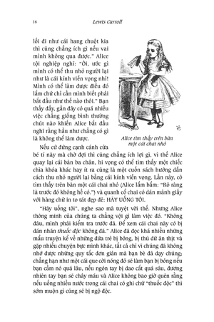 alice ở xứ sở diệu kì và alice ở xứ sở trong gương - Ảnh 9