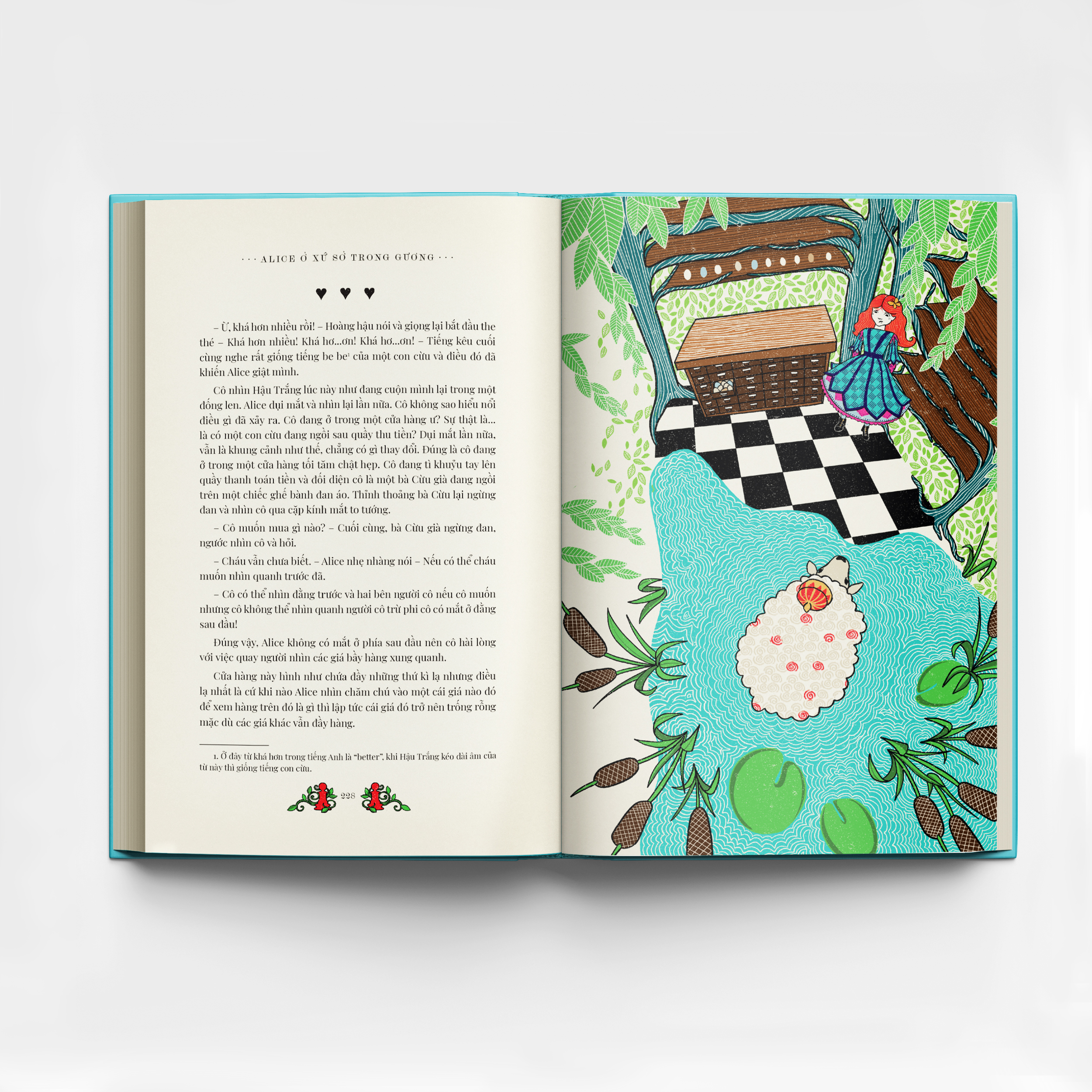 alice ở xứ sở diệu kì và alice ở xứ sở trong gương (bìa cứng) - Ảnh 11