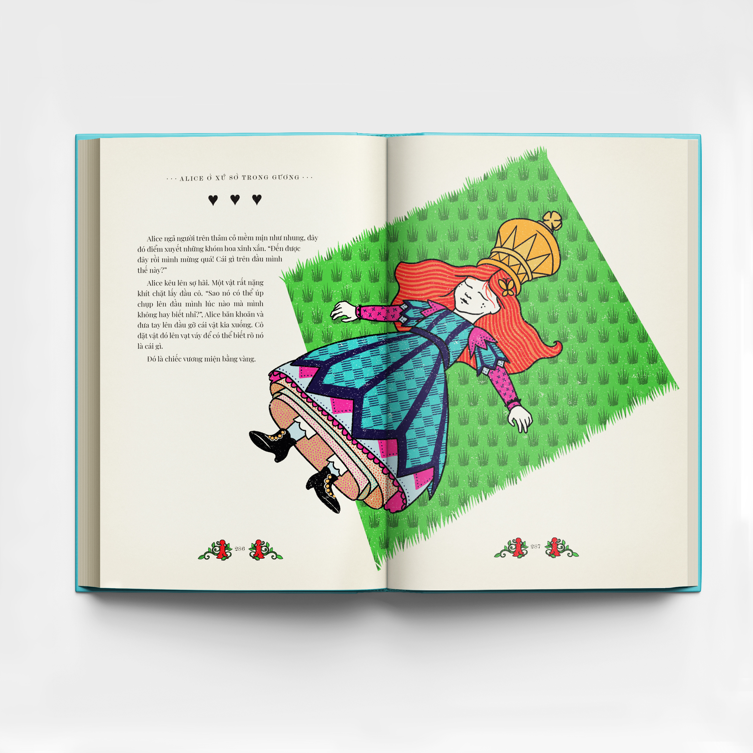 alice ở xứ sở diệu kì và alice ở xứ sở trong gương (bìa cứng) - Ảnh 12