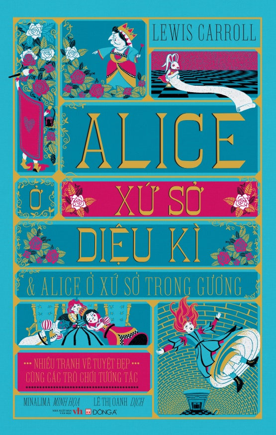 alice ở xứ sở diệu kì và alice ở xứ sở trong gương (bìa cứng) - Ảnh 2