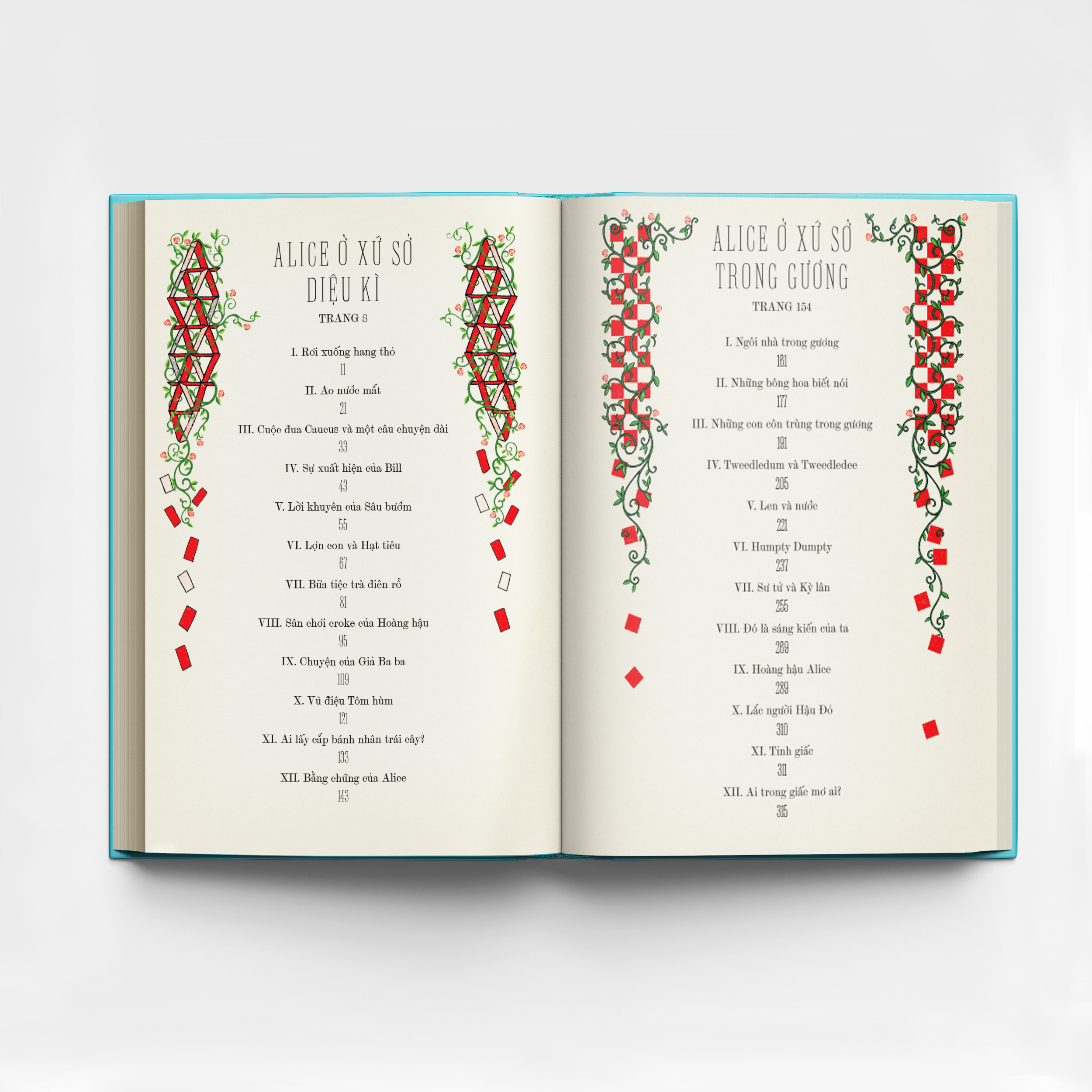 alice ở xứ sở diệu kì và alice ở xứ sở trong gương (bìa cứng) - Ảnh 4