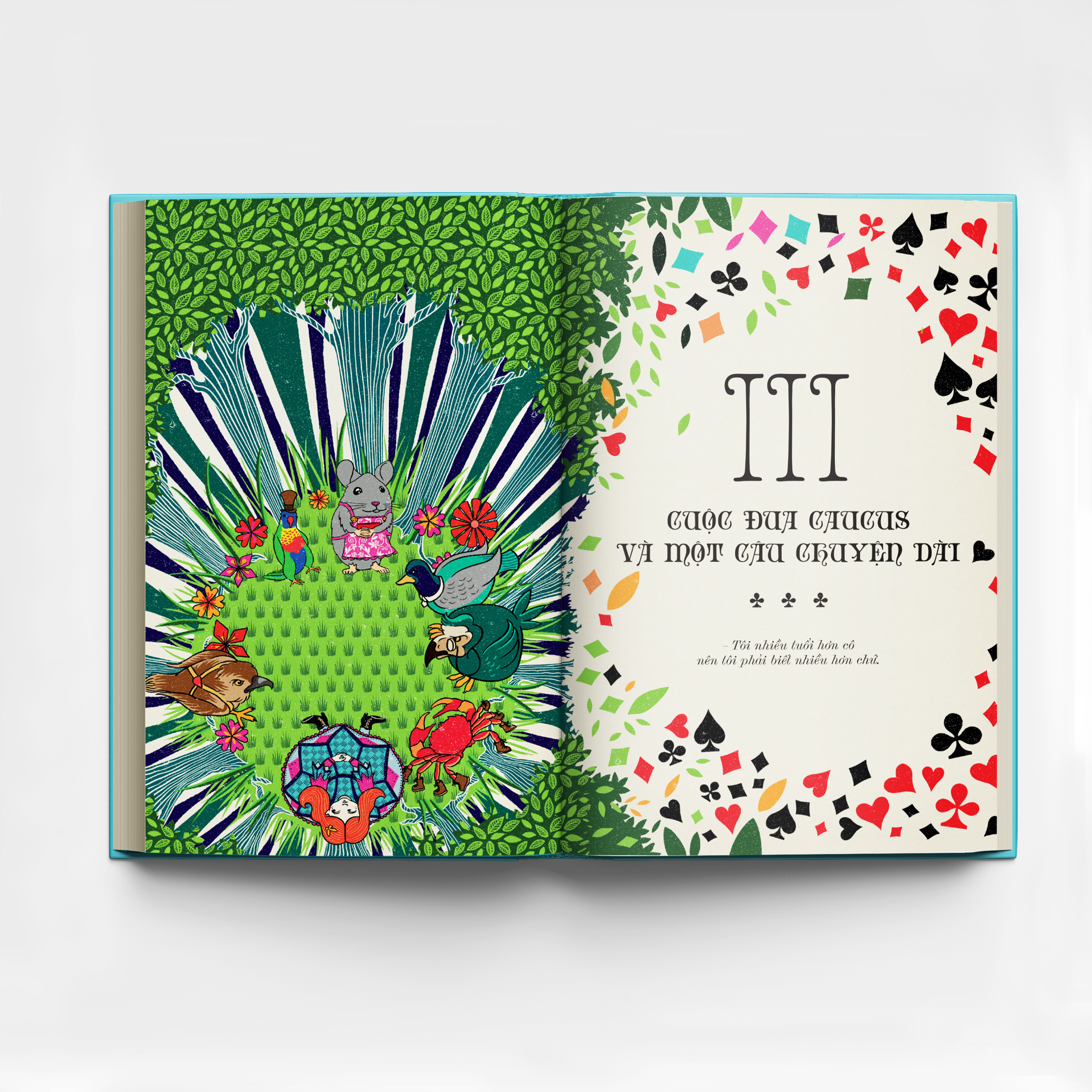 alice ở xứ sở diệu kì và alice ở xứ sở trong gương (bìa cứng) - Ảnh 6