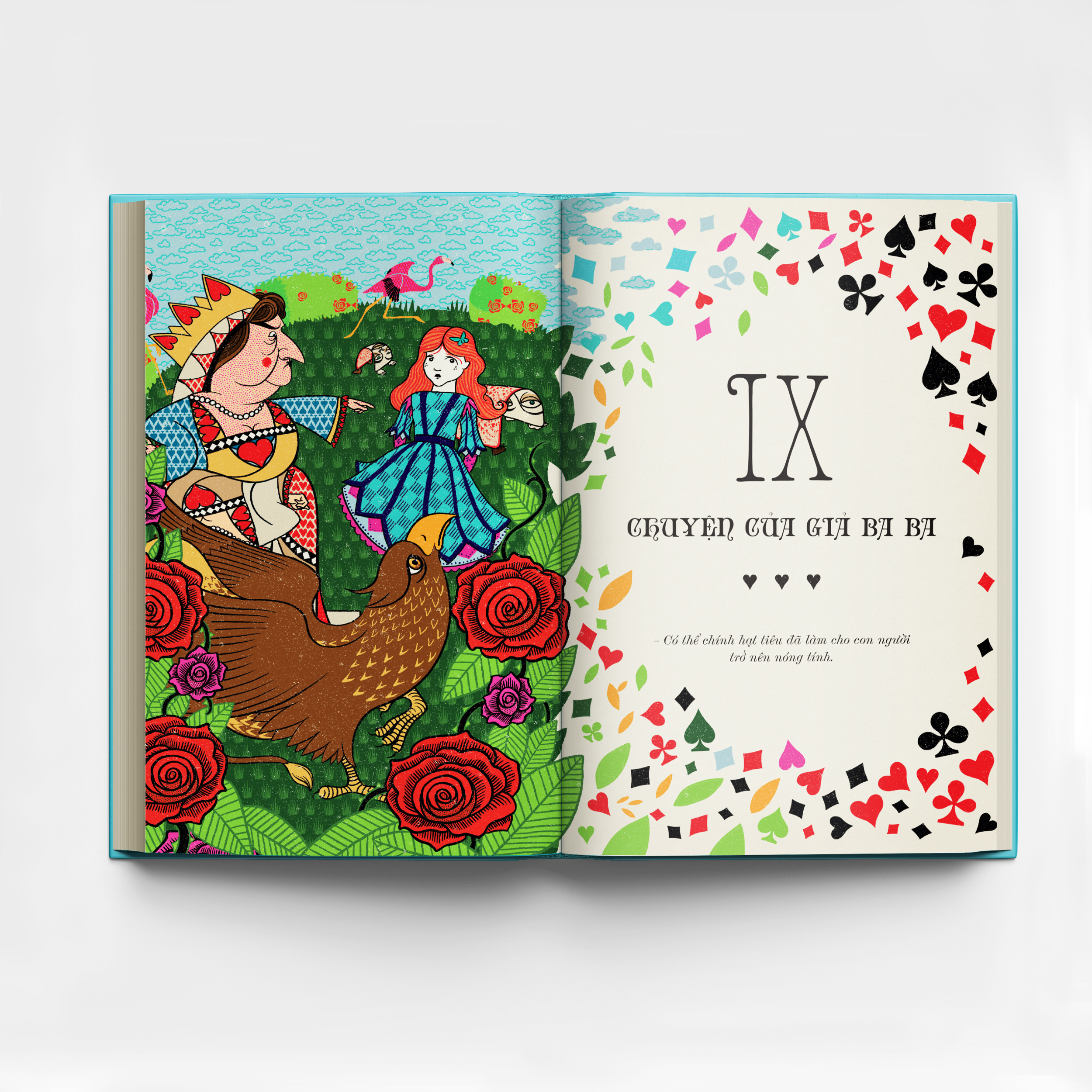 alice ở xứ sở diệu kì và alice ở xứ sở trong gương (bìa cứng) - Ảnh 7