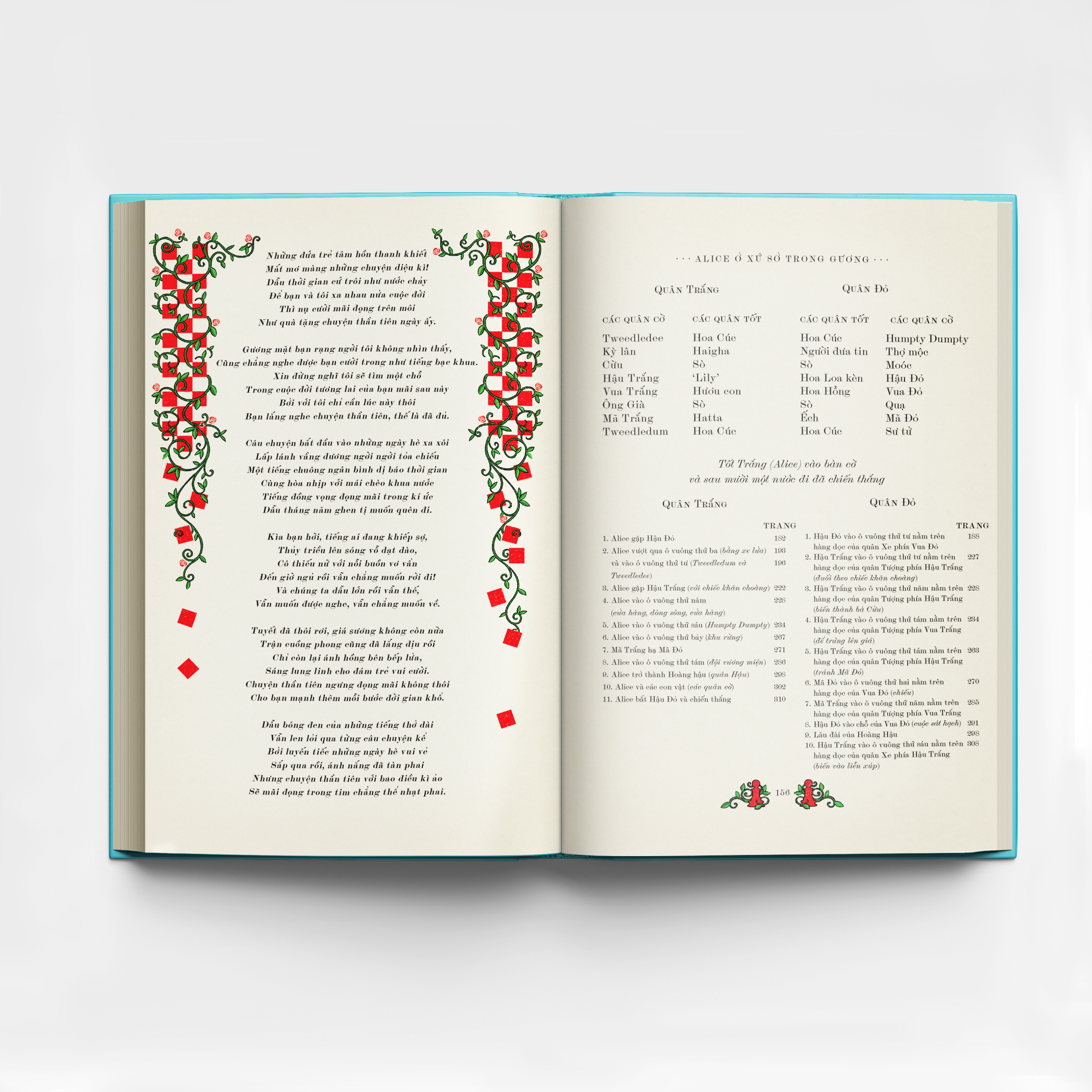 alice ở xứ sở diệu kì và alice ở xứ sở trong gương (bìa cứng) - Ảnh 8