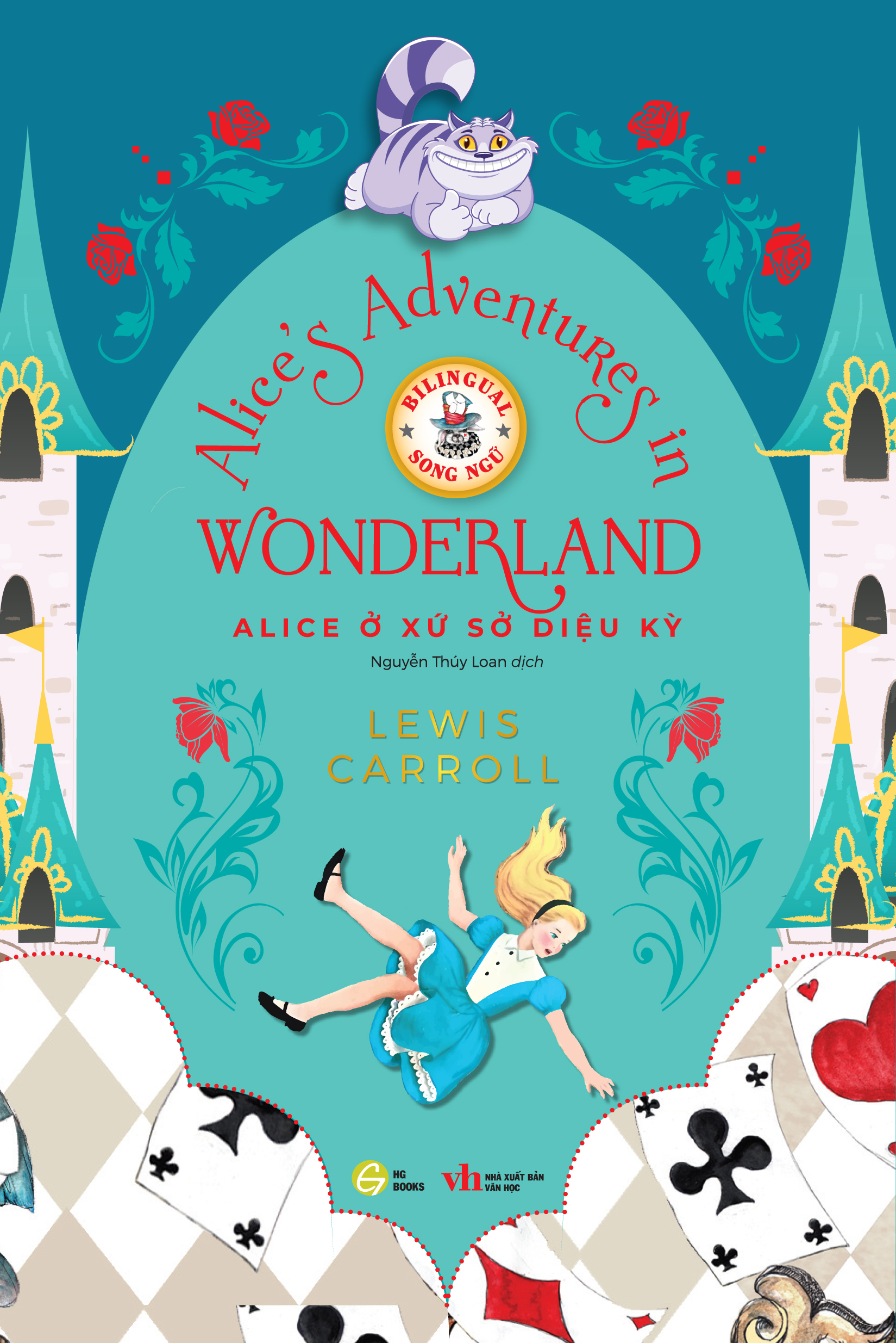 alice ở xứ sở diệu kỳ - song ngữ việt-anh - Ảnh 2