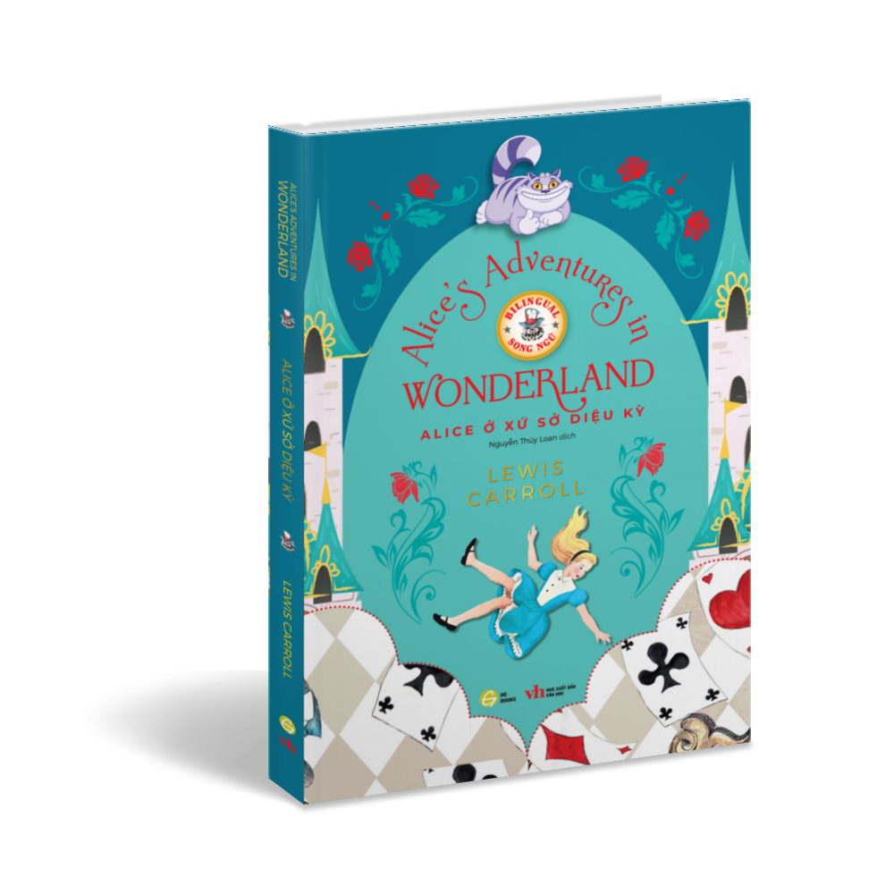 alice ở xứ sở diệu kỳ - song ngữ việt-anh - Ảnh 3