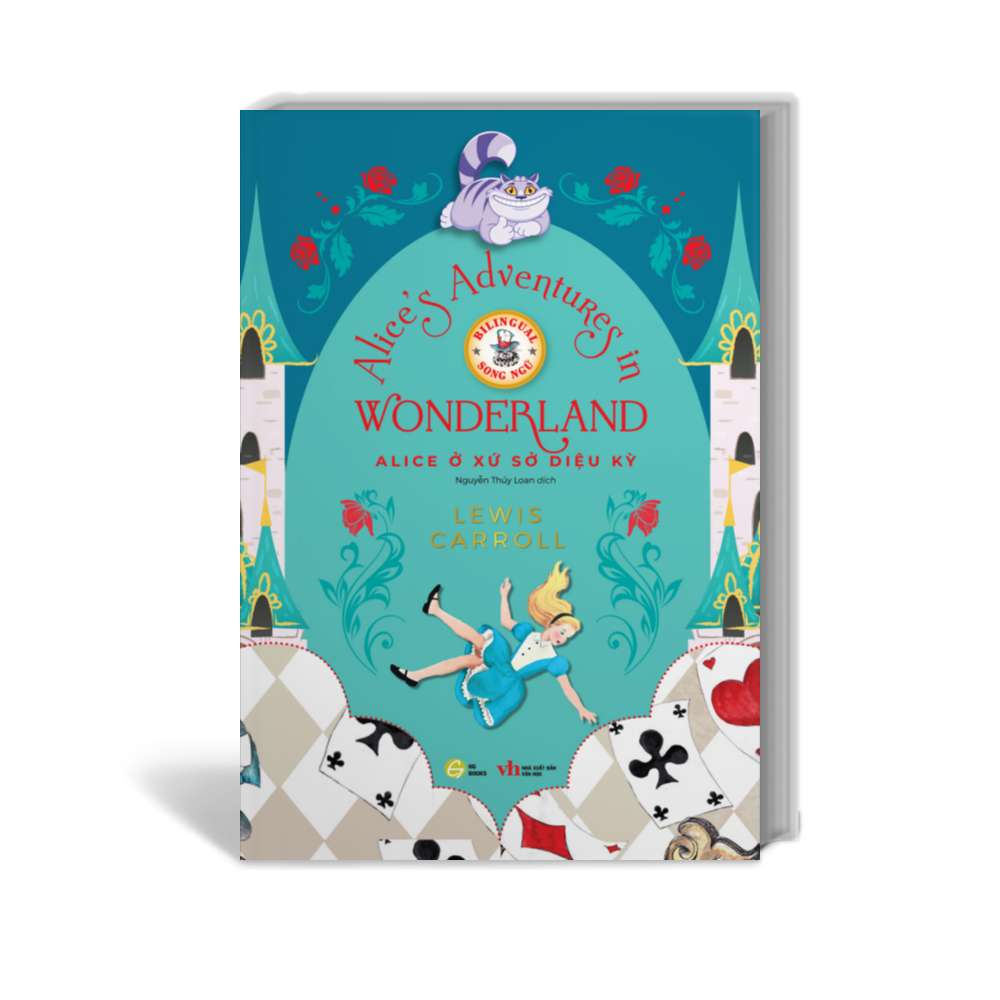 alice ở xứ sở diệu kỳ - song ngữ việt-anh - Ảnh 4
