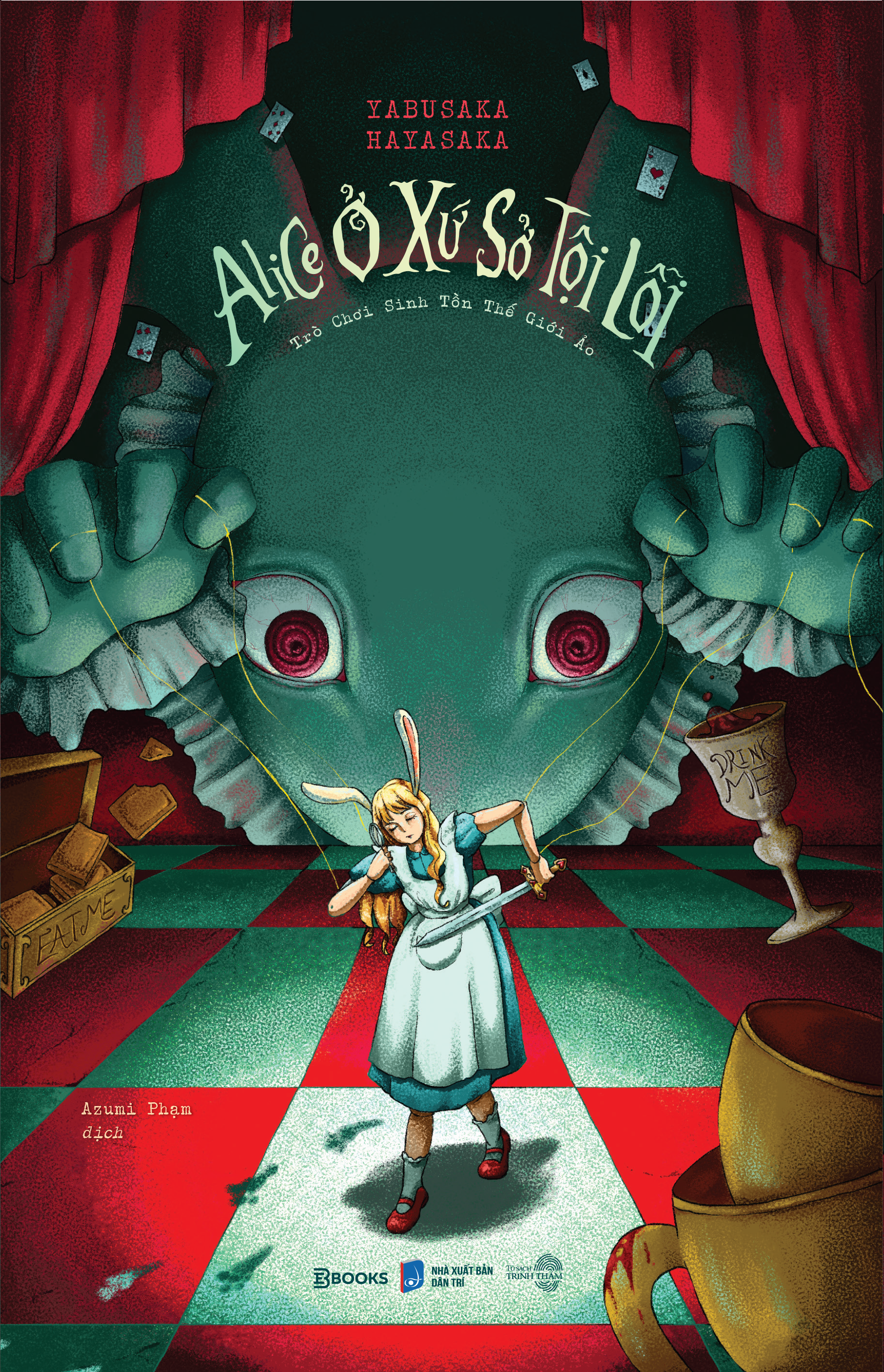 Alice Ở Xứ Sở Tội Lỗi - Trò Chơi Sinh Tồn Thế Giới Ảo - Ảnh 2