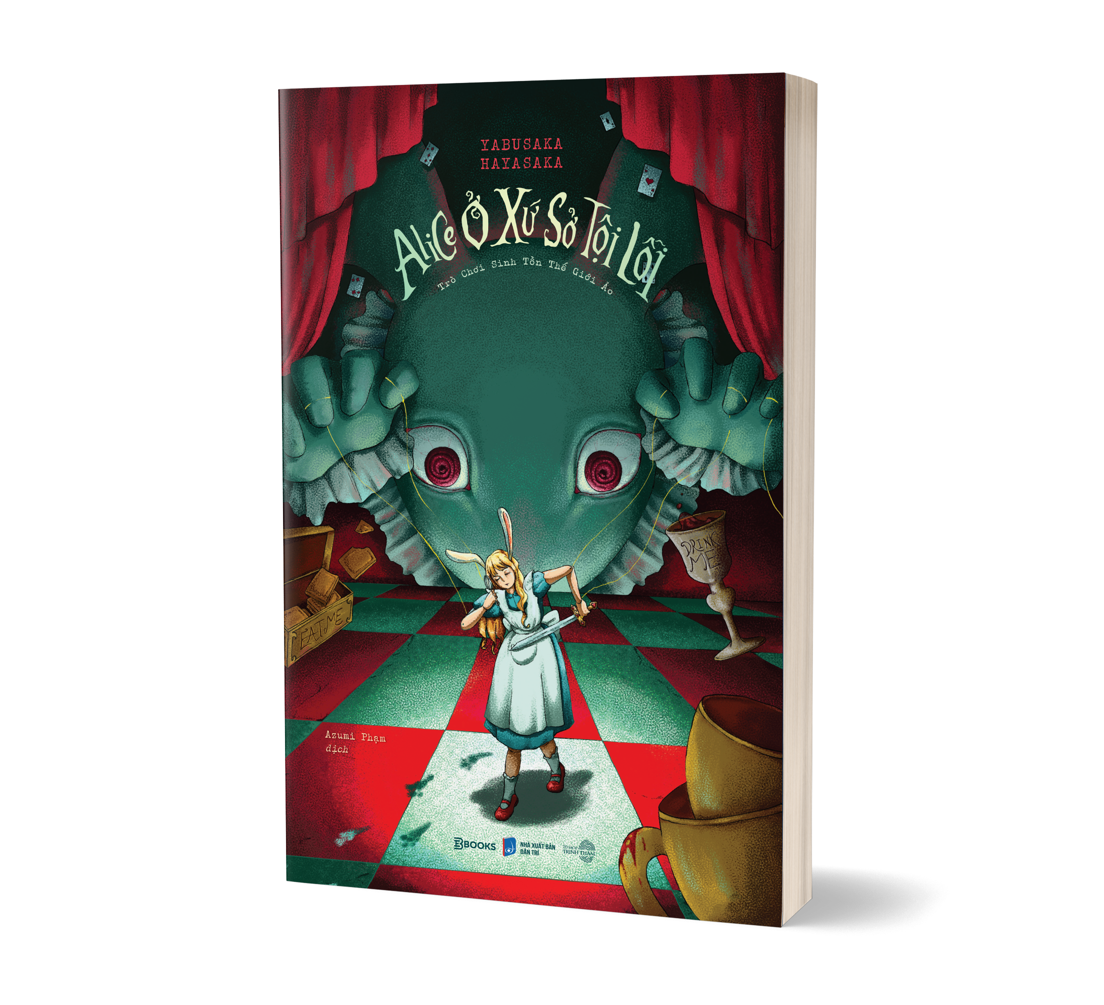 Alice Ở Xứ Sở Tội Lỗi - Trò Chơi Sinh Tồn Thế Giới Ảo - Ảnh 3