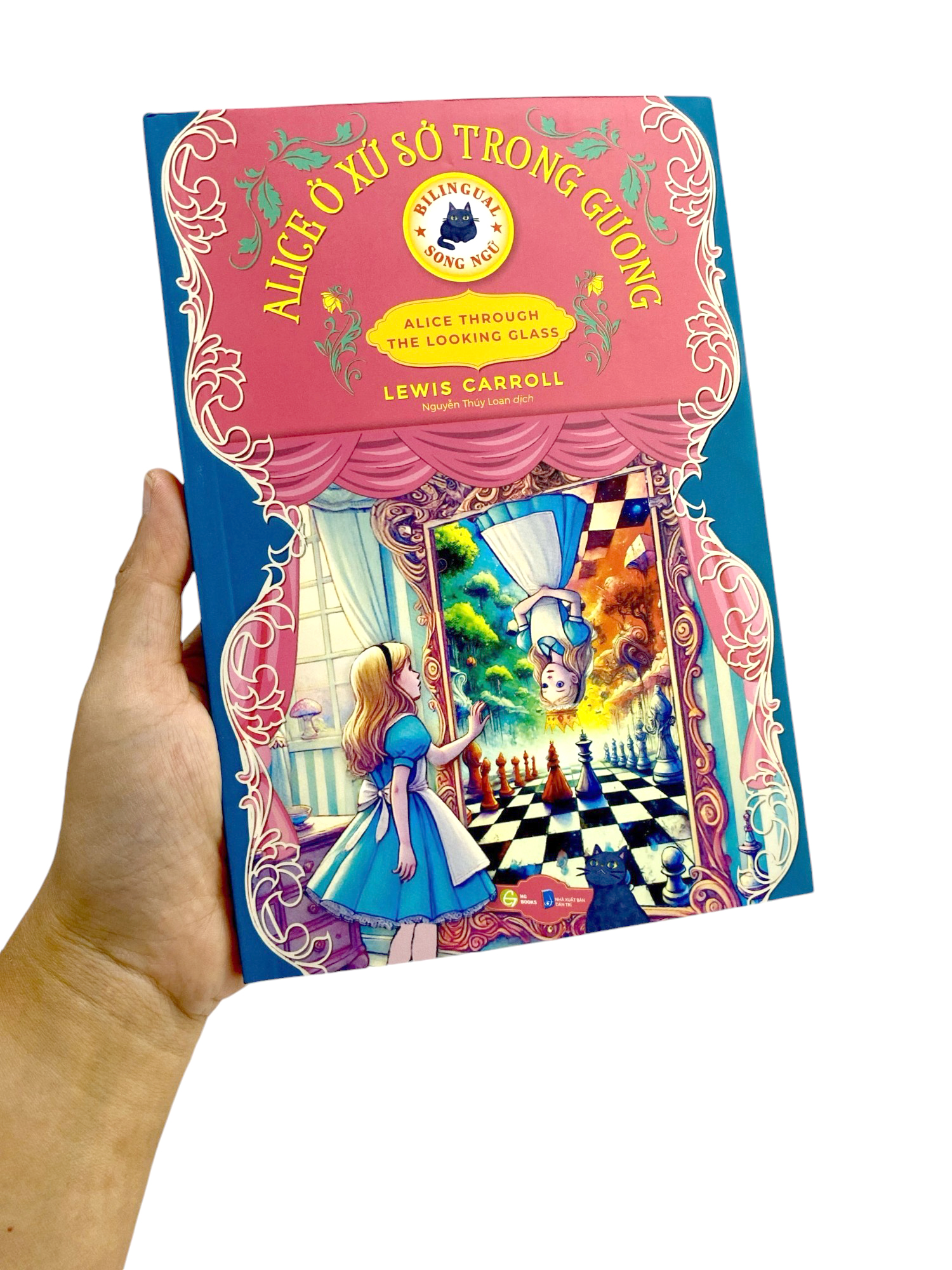 alice ở xứ sở trong gương - song ngữ - Ảnh 8