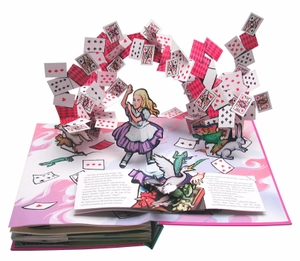 alice's adventures in wonderland : a classic collectable popup - Ảnh 3