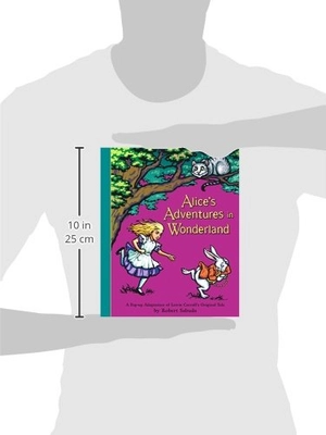 alice's adventures in wonderland : a classic collectable popup - Ảnh 4