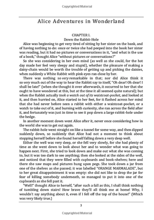 alice's adventures in wonderland and through the looking glass: 100th anniversary edition - Ảnh 2