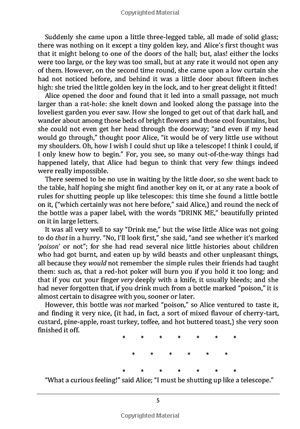 alice's adventures in wonderland and through the looking glass: 100th anniversary edition - Ảnh 4