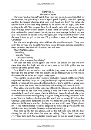 alice's adventures in wonderland and through the looking glass: 100th anniversary edition - Ảnh 6