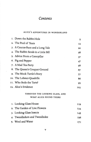 alice's adventures in wonderland and through the looking glass - Ảnh 5