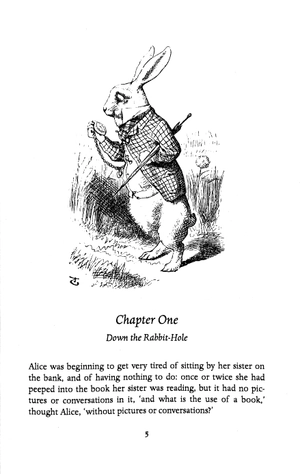 alice's adventures in wonderland and through the looking glass - Ảnh 6